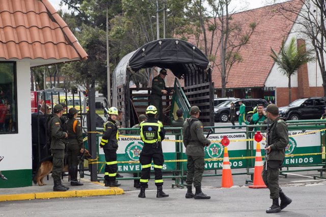 Bomb attack in Colombia