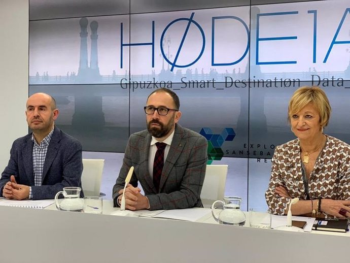 Presentación de los resultados del proyecto Hodeian