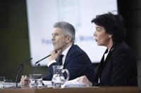 El Gobierno avanza que Sánchez no acudirá al Senado para explicar su reunión con Torra, estará ese día en Davos