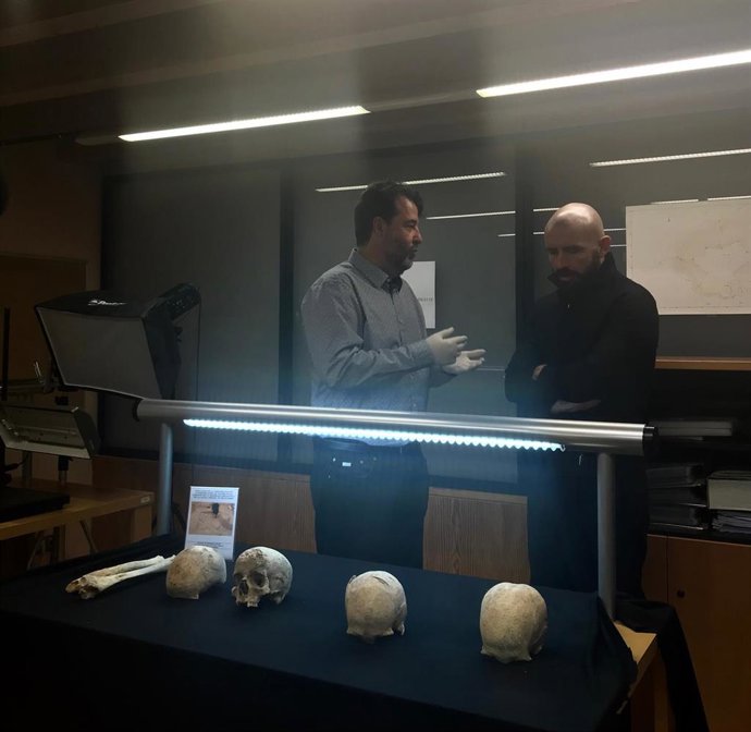 Restos arqueológicos Atocha