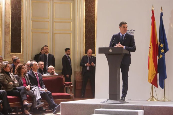 Clausura de las Jornadas de Alto Nivel para la Transición Ecológica organizadas 