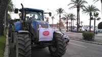 El Govern dice que "respeta cualquier protesta", ante la tractorada contra la ampliación de las ZEPA