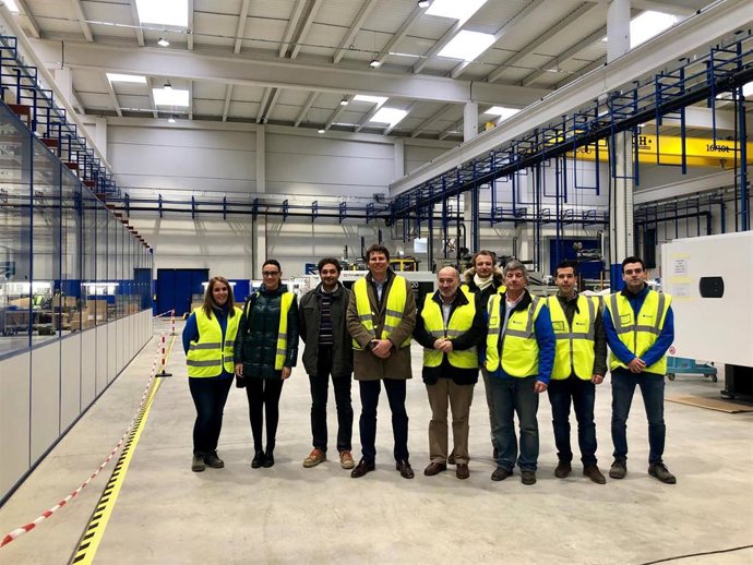 Visita a las instalaciones de la empresa SIGIT en Calatayud