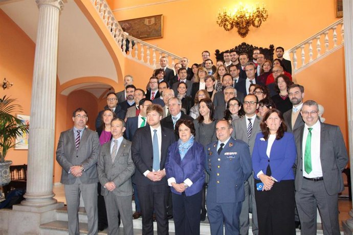 Presentación de actividades en Sevilla por la presidencia de la Red Ariane.