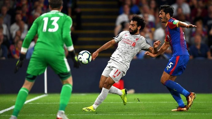 Salah en el Crystal Palace - Liverpool