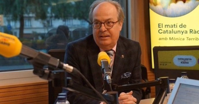 El president del Consell de l'Advocacia Catalana (Cicac), Ignasi Puig