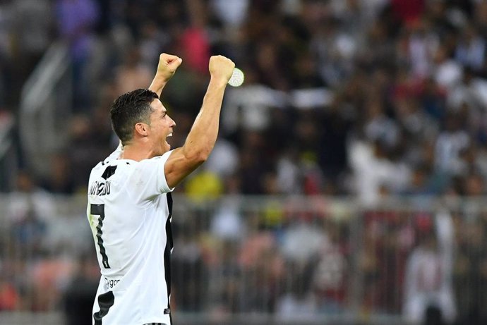 Cristiano Ronaldo decide la Supercopa de Italia