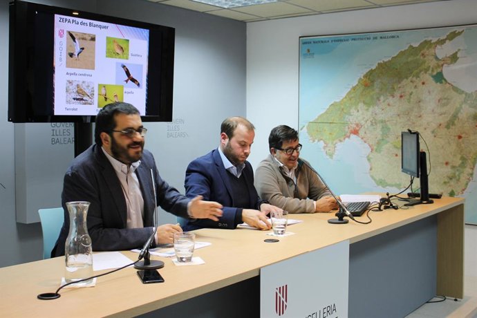 El conseller de Medi Ambient, Vicen Vidal, presenta les noves ZEPA