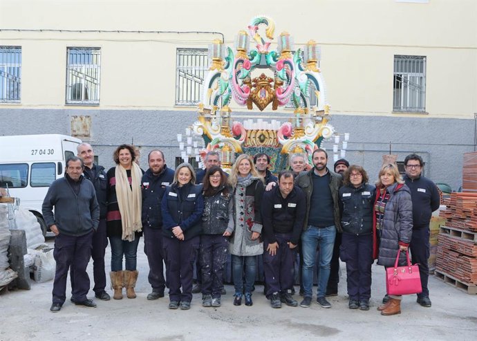 CASTELLON LLEVA UNA RÉPLICA DE LA GAIATA DE LA CIUDAD A FITUR
