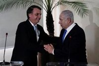 Bolsonaro impone a Netanyahu la Orden del Crucero del Sur como prueba de su buena relación
