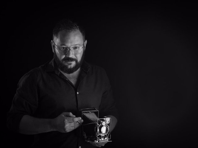 El fotógrafo sevillano Antonio Calle