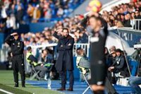 Machín: "El Barça es el rival que nadie quiere"