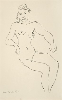 Els gravats d'Henri Matisse centren una exposició a Marlborough Barcelona