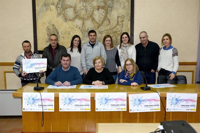 Presentación de la campaña Cada Paso Cuenta en Alcañiz