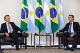 Foto: ¿Cuáles son los intereses comunes que tienen Bolsonaro y Macri para Brasil y Argentina?