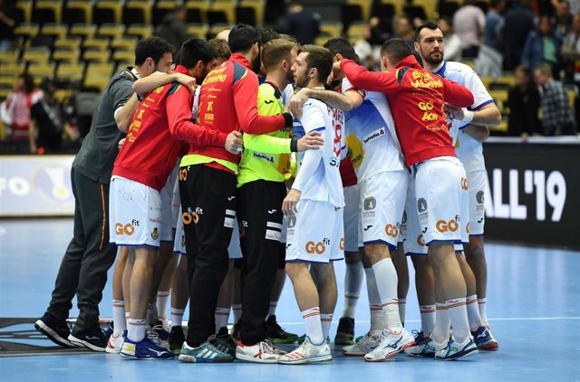La selección española de balonmano masculino, los Hispanos