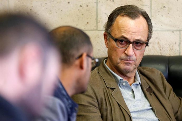 Patrick Cammaert, jefe de la misión de observación de la ONU en Hodeida