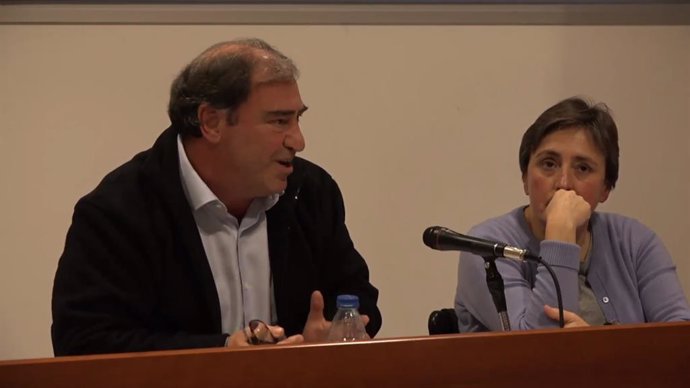 El fiscal Anticorrupció Juan Carrau, en una taula rodona en la UIB