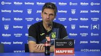 Pellegrino: "No jugamos contra Messi, jugamos contra el Barça"