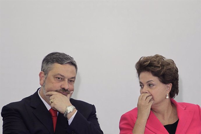 Palocci Y Rousseff 