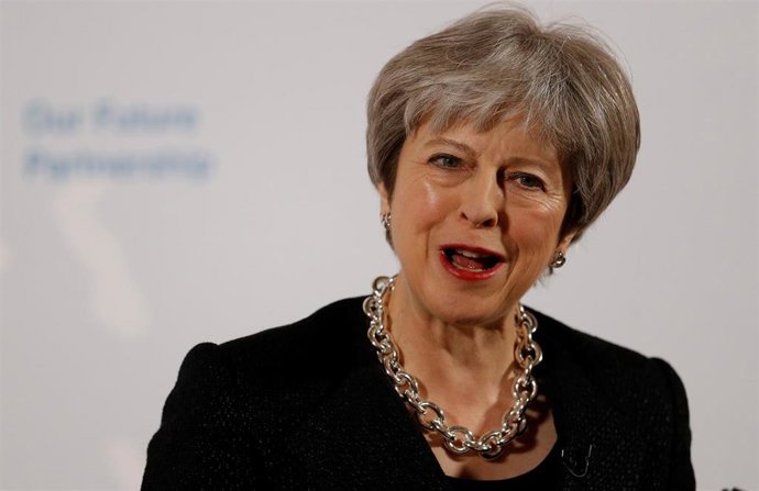 Primera ministra británica, Theresa May