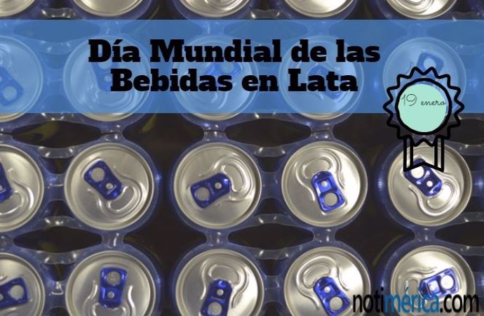Día Mundial de las Bebidas en Lata