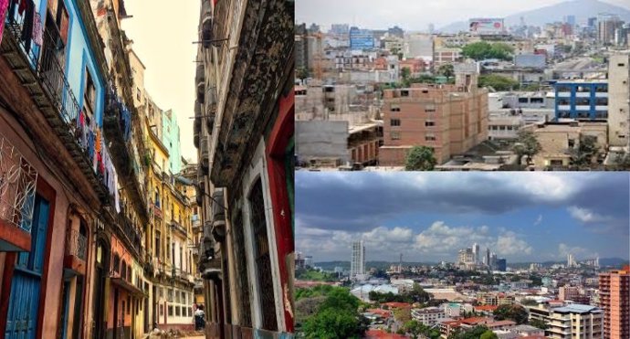 Ciudades Iberoaméricanas con eventos importantes en 2019