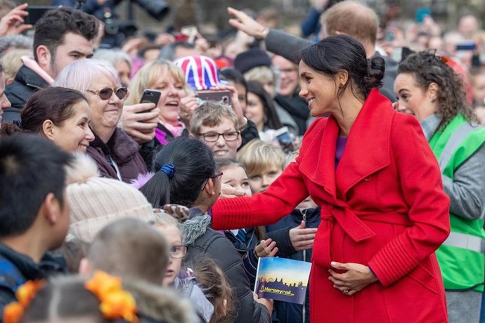 The Duke And Duchess Of Sussex Visit Birkenhead