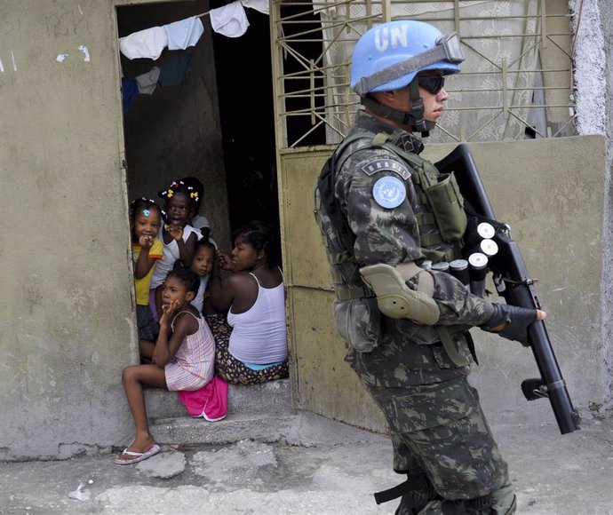 Misión de la ONU en Haití (MINUSTAH)