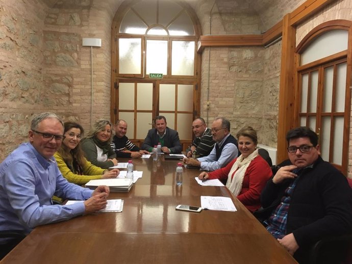 Reunión de la comisión Degusta Jaén