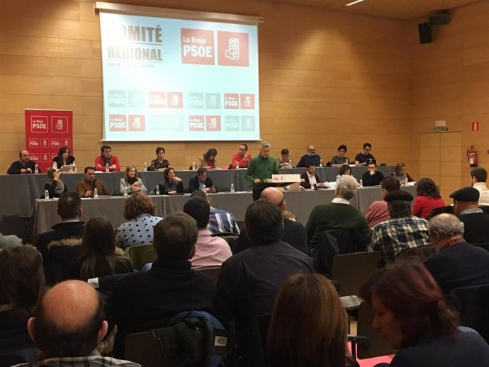 Comité Regional del PSOE La Rioja