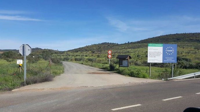 Camino rural de Extremadura