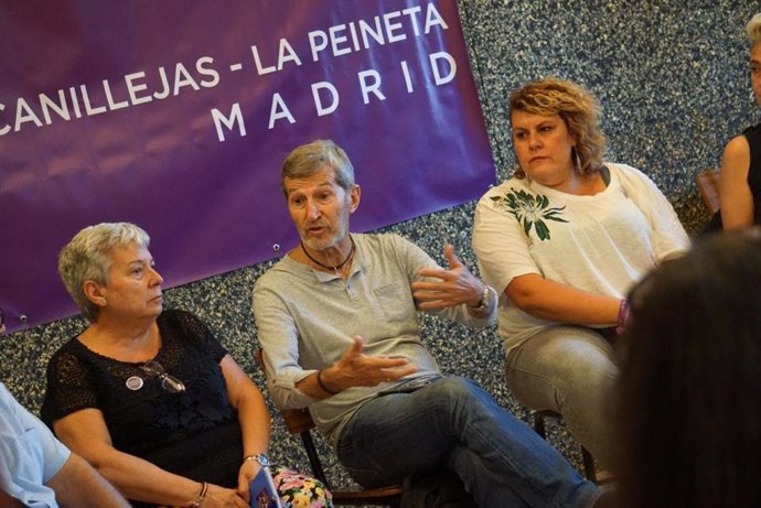 El secretario de Podemos Madrid, Julio Rodríguez