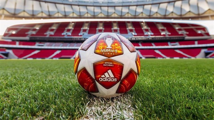 Adidas 'Madrid Finale 19', el balón oficial de la final de la Champions