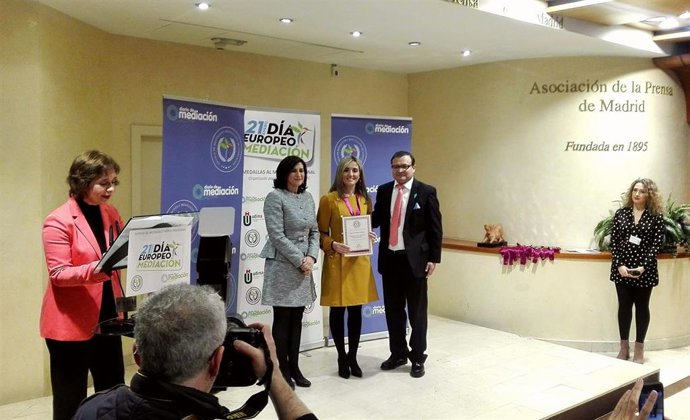 Medalla mérito profesional