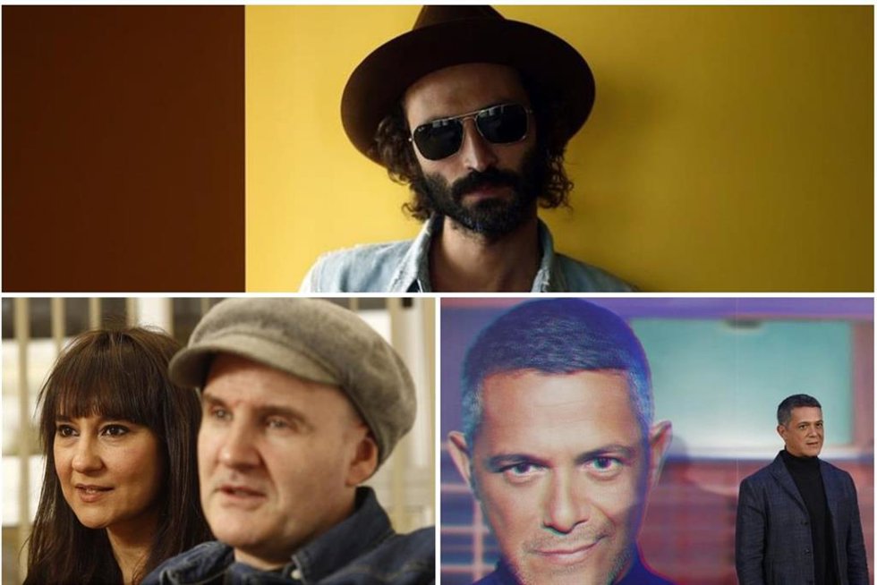 LEIVA, AMARAL Y ALEJANDRO SANZ