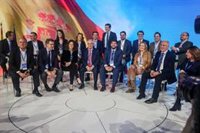 Casado y candidatos municipales, como Beatriz Mato, comparten el discurso de Rajoy llamando a alejarse de sectarios