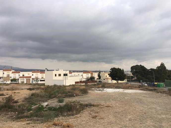 Solar en Huércal sobre el que se va a actuar