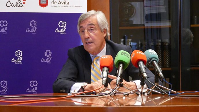 Ávila.- José Luis Rivas