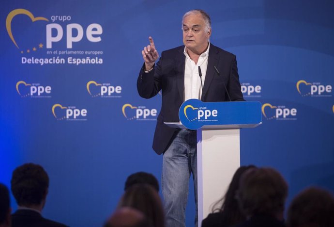 El portavoz del PP en el Parlamento europeo, Esteban González Pons