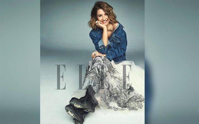 ALBA DÍAZ EN LA REVISTA ELLE