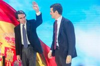 Aznar pide el voto para el PP, al que insta a "integrar" y "abrir puertas" para sumar una gran mayoría