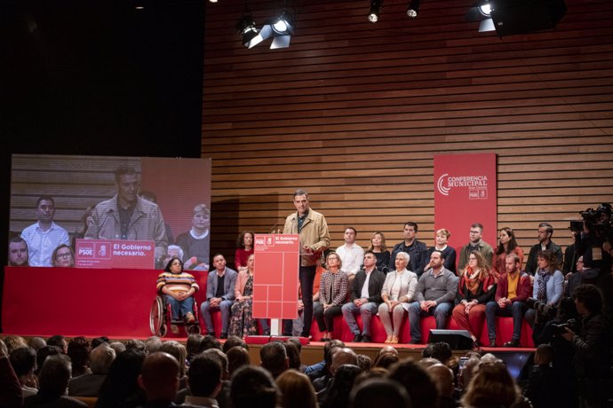 Conferencia Municipal de los socialistas de Gran Canaria
