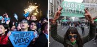 #NiñasNoMadres y #EstánEnfermasDeAborto: Argentina dividida ante la cesaria practicada a una menor tras ser violada