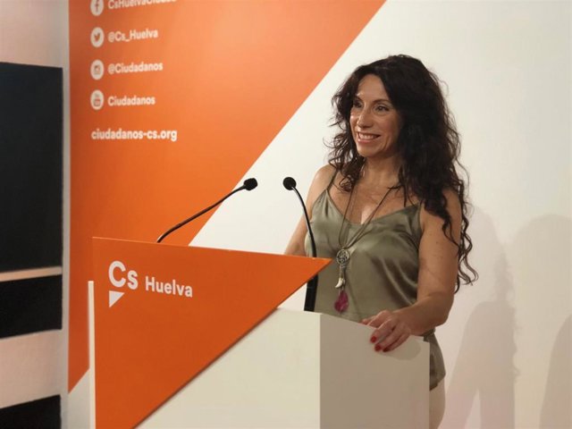 Rocío Ruiz, candidata de Ciudadanos al Parlamento por Huelva. 