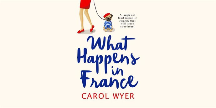 Portada libro 'What happens in France'