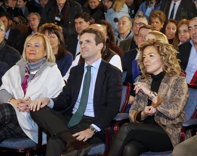 Presentación en Oviedo de los candidatos del PP en Asturias