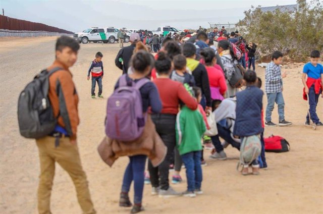 Caravana inmigrantes México