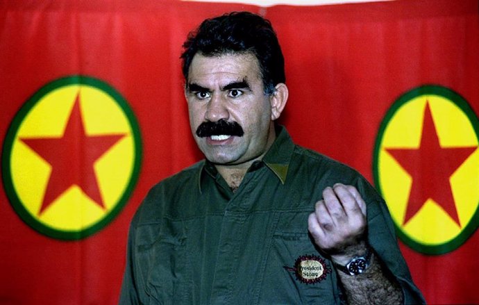 Abdula Ocalán, Líder Del PKK