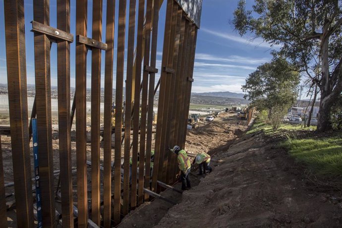 Muro de separación México-EEUU